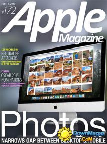 Apple Magazine Issue 172 - 13 February<span style=color:#777> 2015</span>