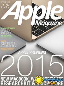 Apple Magazine Issue 176 - 13 March<span style=color:#777> 2015</span>