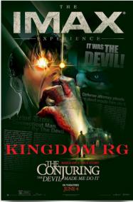 The Conjuring The Devil Made Me Do It<span style=color:#777> 2021</span> 1080p WEB-Rip H264 AC3 5-1 KINGDOM-RG