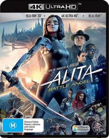 Alita Battle Angel<span style=color:#777> 2019</span> 2160p UHD BDRemux HDR10+ DV x265 TrueHD7 1-DVT
