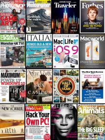 Assorted Magazines Bundle - October 21<span style=color:#777> 2015</span> (True PDF)