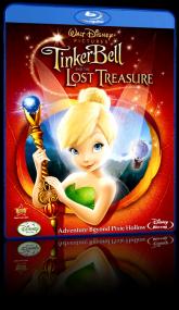 Tinker Bell And The Lost Treasure<span style=color:#777> 2009</span> BDRip H264 AAC-SecretMyth (Kingdom-Release)