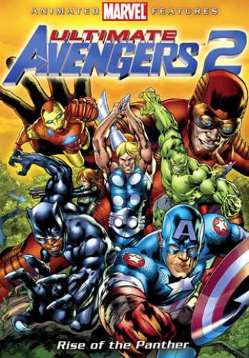 Ultimate Avengers 2<span style=color:#777> 2006</span> iTALiAN STV DVDRip XviD-SVD