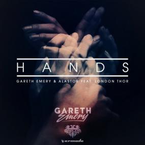 Gareth Emery & Alastor feat  London Thor - Hands - WEB -<span style=color:#777> 2015</span>