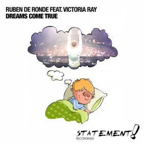 Ruben De Ronde Feat Victoria Ray - Dream Come True-STM059-WEB-2015