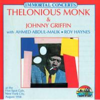 Johnny Griffin & Thelonious Monk - At The Five Spot Cafe <span style=color:#777>(1996)</span> [EAC-FLAC]