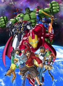 [Marvelous Heroes] DISK Wars Avengers 33 [50CDA69E]