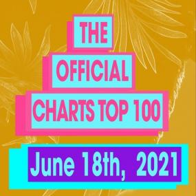 The Official UK Top 100 Singles Chart (18-June-2021) Mp3 320kbps [PMEDIA] ⭐️