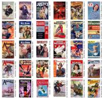 Old Pulp Magazines Collection 96