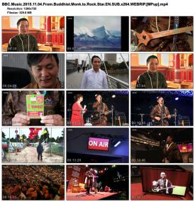 BBC Music<span style=color:#777> 2015</span>-11-04 From Buddhist Monk to Rock Star EN SUB HEVC x265 WEBRIP [MPup]