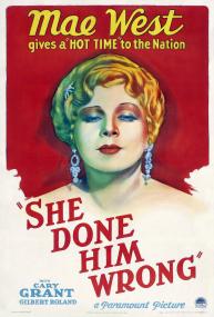 She Done Him Wrong 1933 1080p BluRay x264 DTS<span style=color:#fc9c6d>-FGT</span>