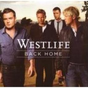 Westlife - Back Home [2007][CD+SkidVid_XviD+Cov]192Kbps