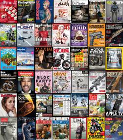 Assorted Magazines Bundle - November 8<span style=color:#777> 2015</span> (True PDF)