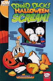 Donald Duck's Halloween Scream<span style=color:#777> 2015</span> (IDW) c2c (Jojo)