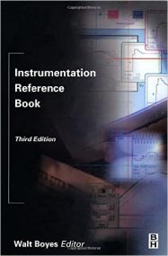 Instrumentation Reference Book 3th ed - Walt Boyes (Elsevier-BH,<span style=color:#777> 2003</span>)