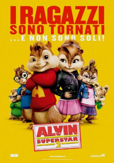 Alvin Superstar 2<span style=color:#777> 2009</span> iTALiAN DVDRiP XviD-DeLuXe[S o M ]