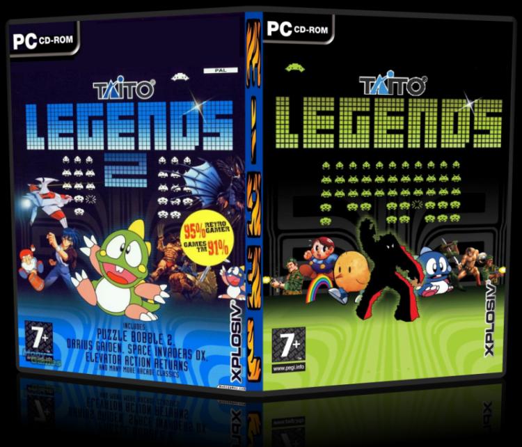 Taito Legends Vol 1 and Vol 2 (checked by me) [h33t][migel]
