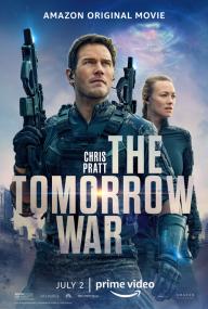 The Tomorrow War<span style=color:#777> 2021</span> 1080p AMZN WEB-DL DDP5.1 X 264<span style=color:#fc9c6d>-EVO</span>