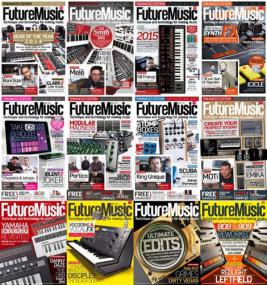Future Music -<span style=color:#777> 2015</span> Full Year Issues Collection