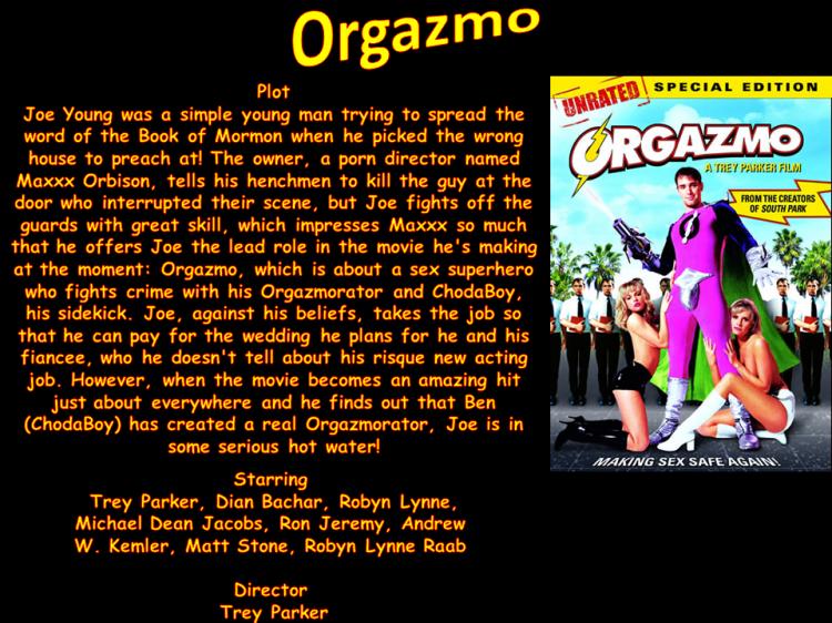 Orgazmo<span style=color:#777> 1997</span> DVDRip Xvid fasamoo LKRG