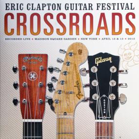 2013 - VA - Eric Clapton Guitar Festival Crossroads<span style=color:#777> 2013</span> (2014, 4LP, Rhino, 8122796121, EU, 24-96)