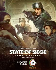 State of Siege Temple Attack <span style=color:#777>(2021)</span> Hindi HDRip - x264 - AAC