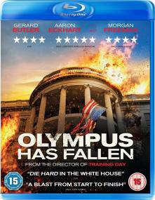 Olympus Has Fallen <span style=color:#777>(2013)</span> 720p BDRip [Tamil + Hindi + Telugu + Eng]