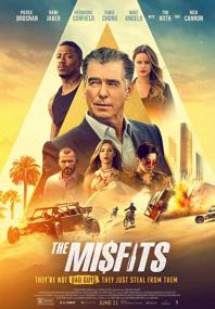 The Misfits<span style=color:#777> 2021</span> 1080p WEBRip LAT SUB
