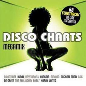 VA - Disco Charts Megamix 2CDs <span style=color:#777>(2009)</span> Dance LanzamientosMp3 es