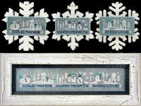 Snow Story - Lizzie Kate (All parts)[Cross Stitch Chart]