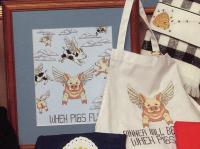 When Pigs Fly [Cross Stitch Chart]