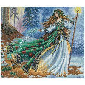 Woodland Enchantress - Dimensions [Cross Stitch Chart]