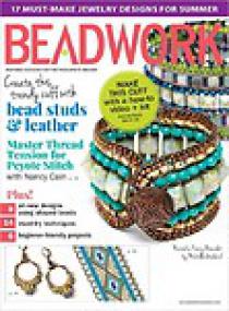 Beadwork Magazine [June-July<span style=color:#777> 2015</span>]