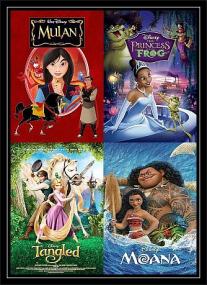 Animated Movies 4 Pack 1080p H.264 Eng DD 5.1 gerald99