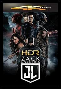 Snyders Cut Justice League<span style=color:#777> 2021</span> DISC1 Cropped 2160p UHD HDR Multilang TrueHD DD 5.1 gerald99