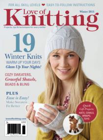 Love of Knitting [Winter<span style=color:#777> 2015</span>]