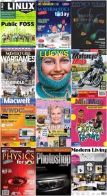 50 Assorted Magazines - July 18<span style=color:#777> 2021</span>