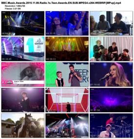 BBC Music Awards<span style=color:#777> 2015</span>-11-08 Radio 1s Teen Awards EN SUB MPEG4 x264 WEBRIP [MPup]