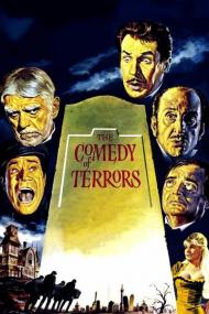 The Comedy of Terrors<span style=color:#777> 1963</span> 720p BluRay 999MB HQ x265 10bit<span style=color:#fc9c6d>-GalaxyRG[TGx]</span>