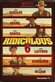 The Ridiculous 6<span style=color:#777> 2015</span> HDRip XviD AC3<span style=color:#fc9c6d>-EVO</span>