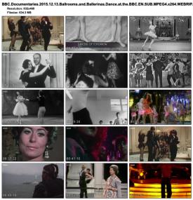 BBC Documentaries<span style=color:#777> 2015</span>-12-13 Ballrooms and Ballerinas Dance at the BBC EN SUB MPEG4 x264 WEBRIP [MPup]