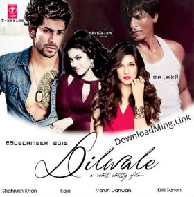 Dilwale <span style=color:#777>(2015)</span>       720p DesiSCR Rip - XviD AC3 5.1(UpMix) - DUS