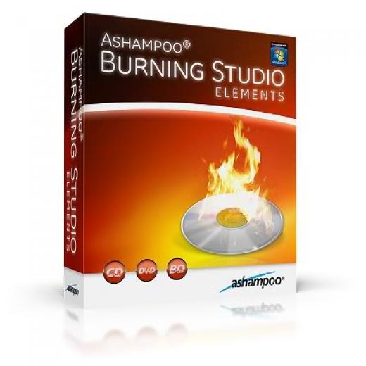 Ashampoo Burning Studio Elements v10.0.4 By Adrian Dennis