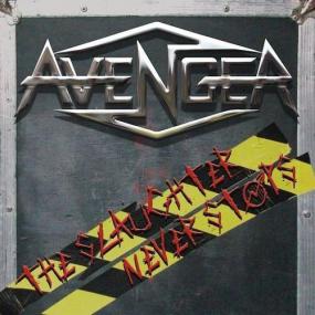 Avenger -<span style=color:#777> 2014</span> - The Slaughter Never Stops