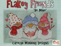 Flakey Friends - Be Mine - CM Designs [Cross Stitch Chart]