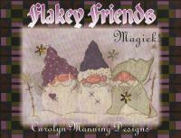 Flakey Friends - Magick -CM Designs [Cross Stitch Chart]