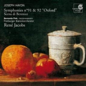 Haydn - Symphonies 91 & 92, Bernice che fai - Jacobs