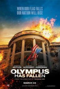 Olympus Has Fallen<span style=color:#777> 2013</span> 720p BluRay H264 AAC<span style=color:#fc9c6d>-RARBG</span>