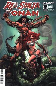 Red Sonja - Conan (001-004) (c2c) <span style=color:#777>(2015)</span> (Empire-Tiger)