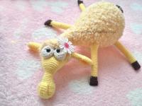 Dolly the Sheep - Little Owls Hut [Crochet Pattern]